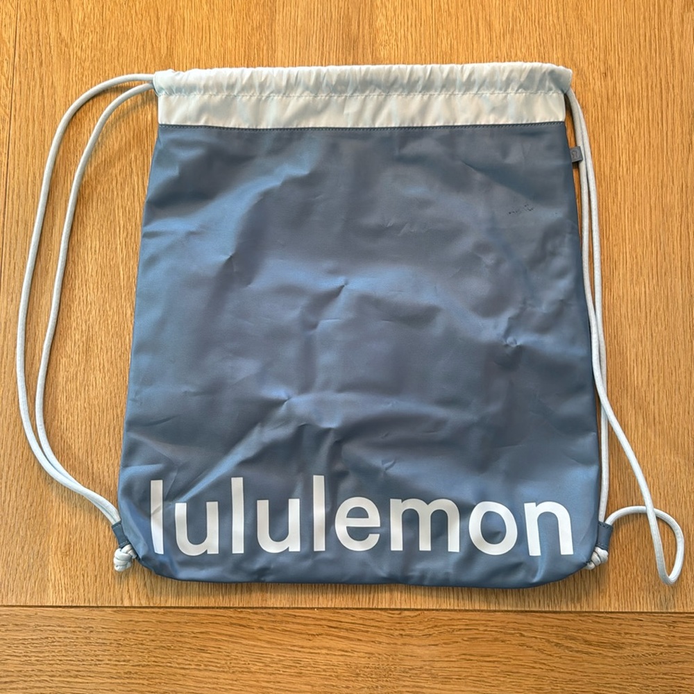 Lululemon Drawstring Backpack - image 1